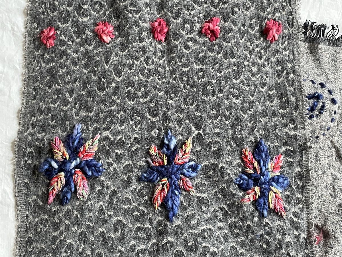 Foulard & Sciarpe: Schal aus 100 % Wolle CACHET – Usato da Biel/Bienne venduto da ilariareda 4