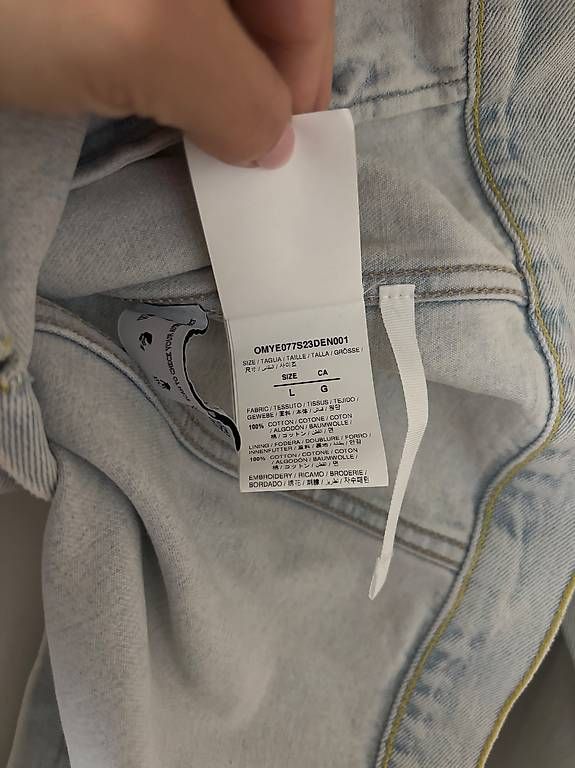 Vestes: Giacca denim off white  – D'occasion à Mendrisio par yus_gtq7 4