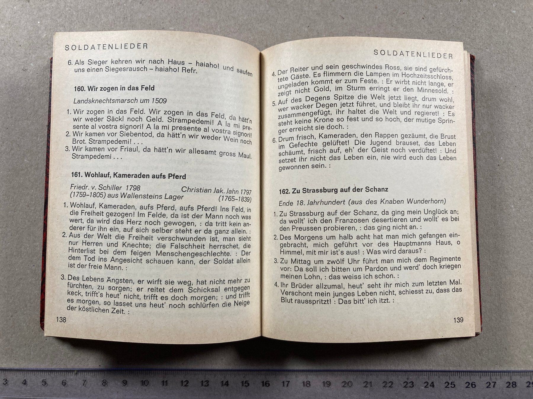 Libri: Poly Liederbuch, ETH, Lieder, Studenten, Musik, Volkslieder – Usato da Lenzburg venduto da fh1 5