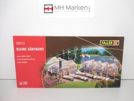 Faller 130213 Bausatz Kleine Gärtnerei 1:87 H0 Anlage Bau