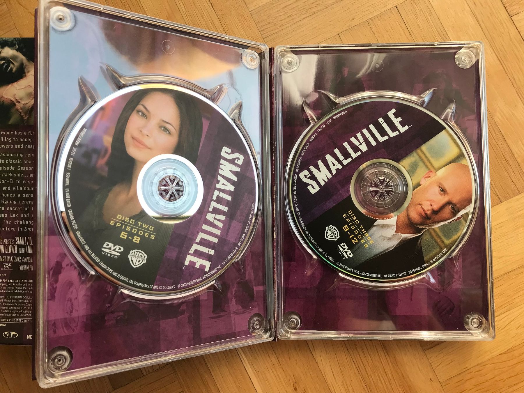 Tutti i DVDs: Smallville - The Complete Third Season - DVD – Usato da Zürich venduto da Malcom 1
