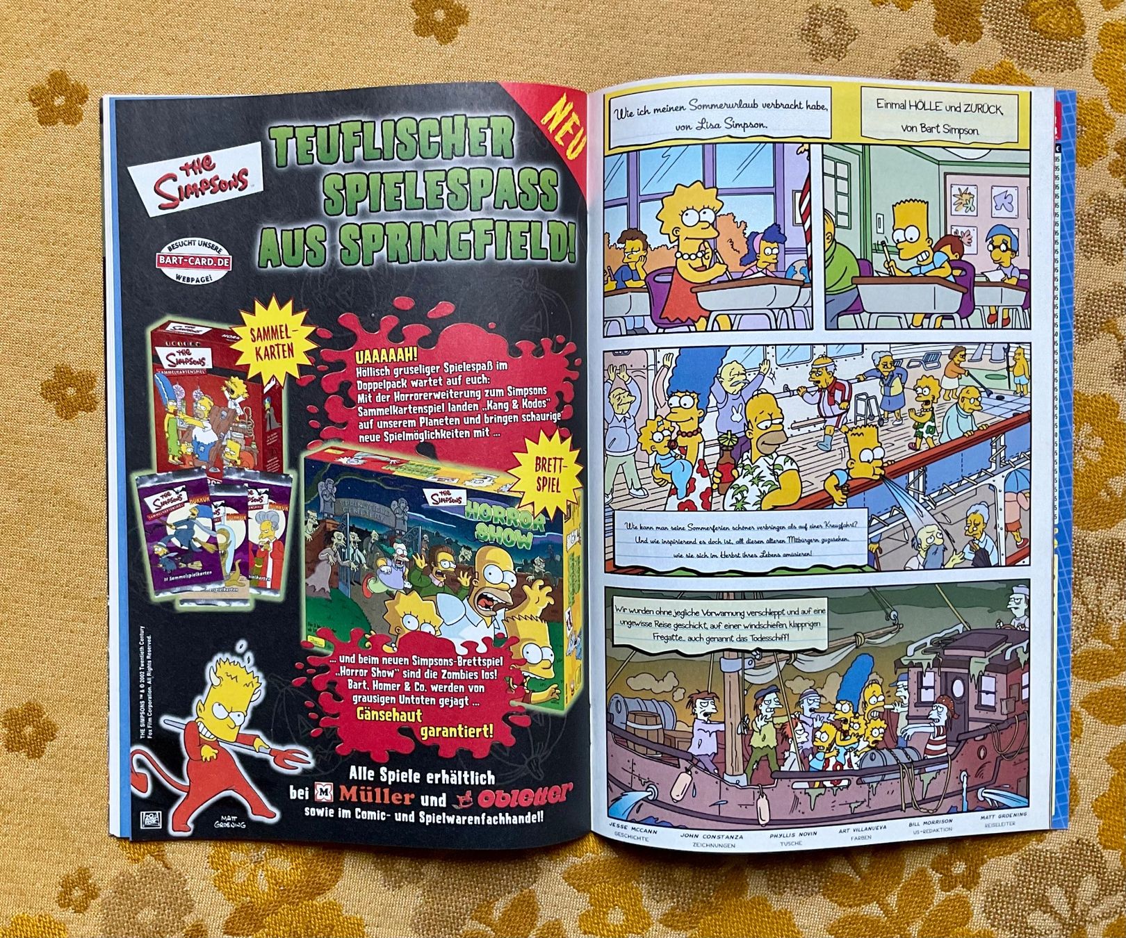 Fumetti: Simpsons Comics Heft Nr 86 von 2003 – Usato da Endingen venduto da nathan05 5