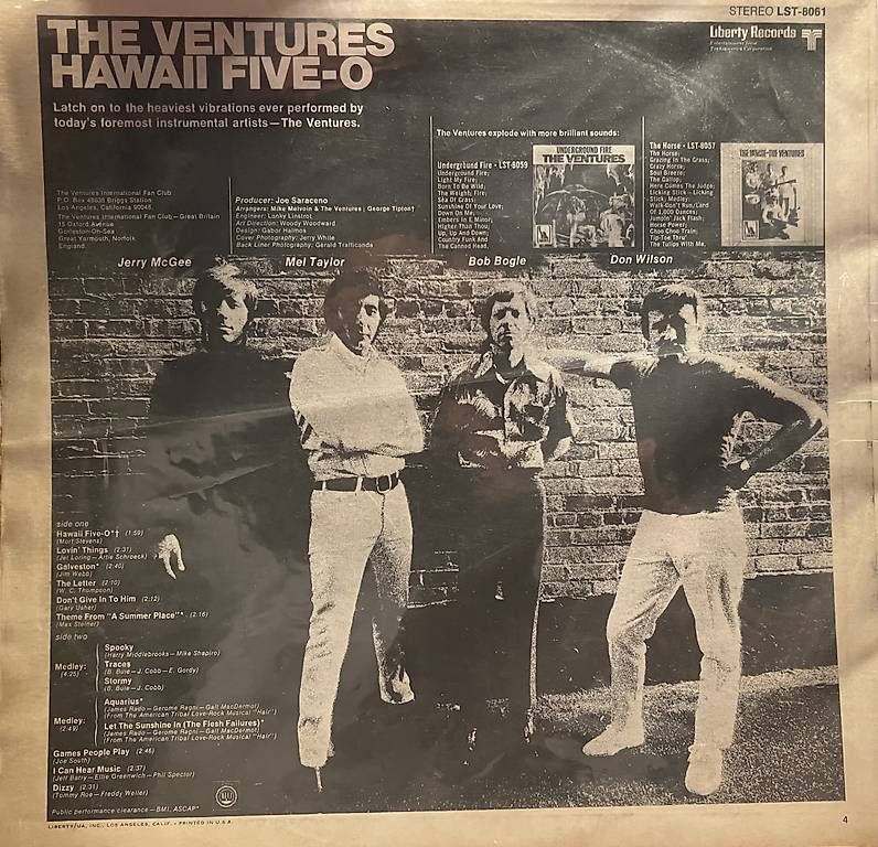 Dischi in vinile: Hawaii Five-O vinile – Usato da Bellinzona venduto da -1White1Wolf1- 2
