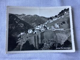 Spuga Val Onsernone - gelaufen 1948