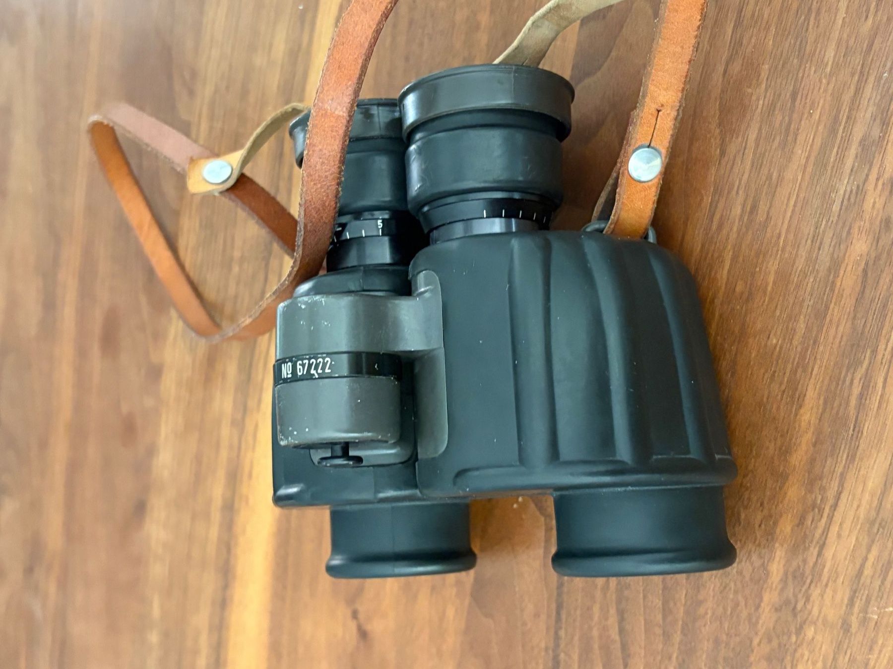 Leica Binocoli: Feldstecher LEICA, CH-Armee – Usato da Zürich venduto da Airflow22 5