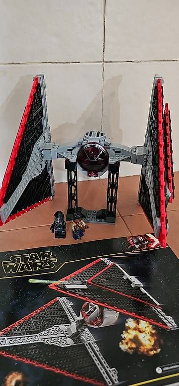Lego Giocattoli: Lego® 75272 Star Wars Sith TIE Fighter – Usato da Schaan venduto da Klemmbausteine 2