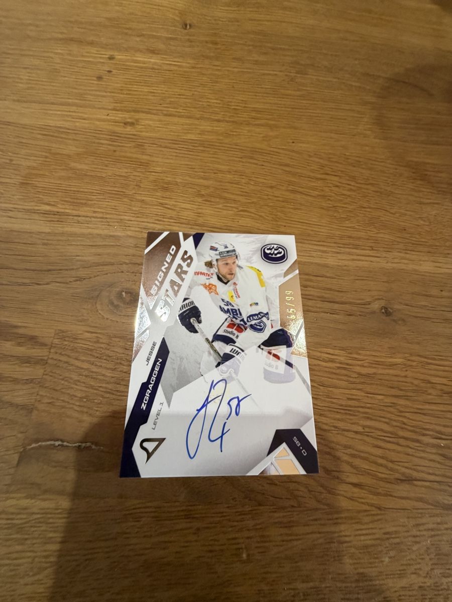 Sportzoo Cartes à collectionner: Signetstar Ambri – Neuf (Voir description) à Murten par Hockeyfan82