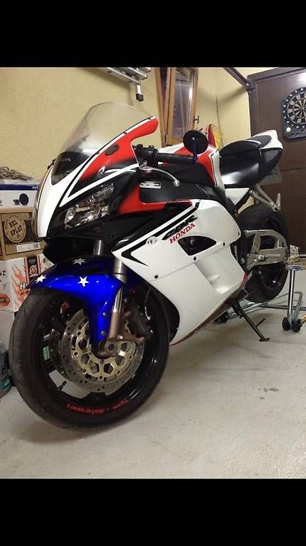 Strada: Honda cbr1000rr – Usato da Val-d'Illiez venduto da Joackim 4