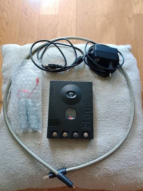 Konverter: DAC Chord Hugo 2 + Accessories – Gebraucht aus Zürich von kly_8lrd