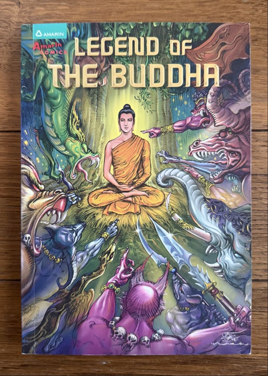 Comics: Legend of the Buddha – Neu (gemäss Beschreibung) aus Moosseedorf von smushpuff