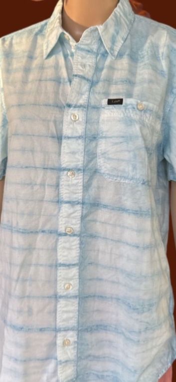 Lee Blusen: Lee chemise bleu ciel neuve – Neu und originalverpackt aus Vuisternens-Romont von gol_xp6p 5