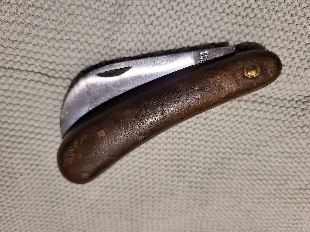 Coltelli tascabile: Hakenmesser, Gärtnermesser von Schoder – Usato da Frauenfeld venduto da Maba066 2