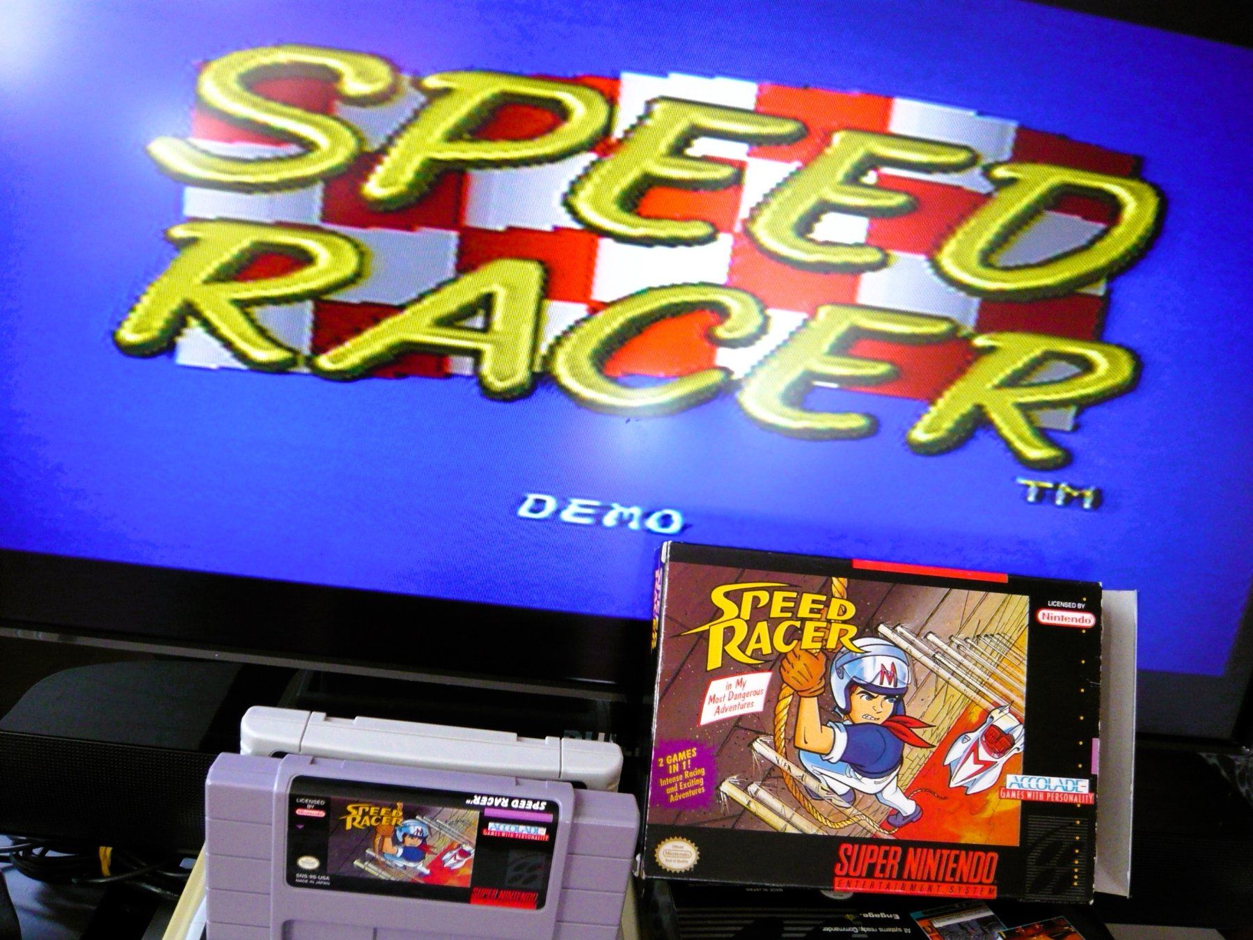 Nintendo Giochi: SNES: Speed Racer – Usato da Onex venduto da Jaguar1986