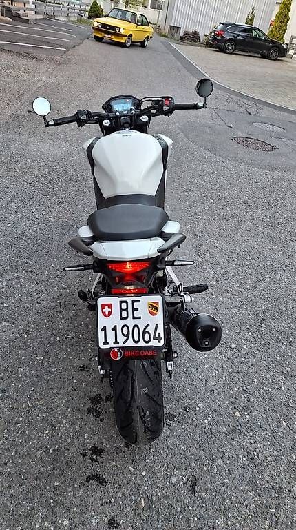 Strada: Honda CB 500FA zu Verkaufen – Usato da Adelboden venduto da sim_q8rb 4