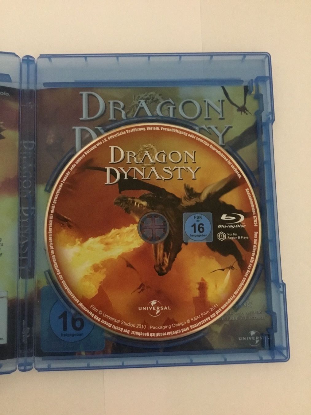 Tutti i DVDs: Dragon Dynasty Blu Ray – Nuovo (secondo la descrizione) da Blauen venduto da berlingo65 2