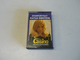 MC Kassette - Katja Ebstein Starportrait - Rarität Casino CH