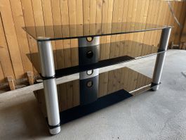 Sonorous TV-Möbel aus Glas, Top Zustand