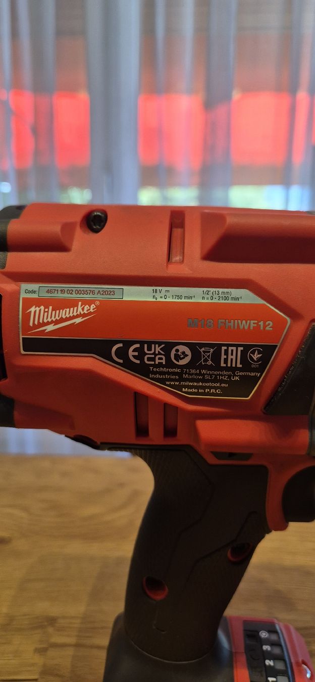 Milwaukee Tutti gli attrezzi: Milwaukee M18 FHIWF12 – Nuovo (secondo la descrizione) da Münchenbuchsee venduto da Svtgt500 3