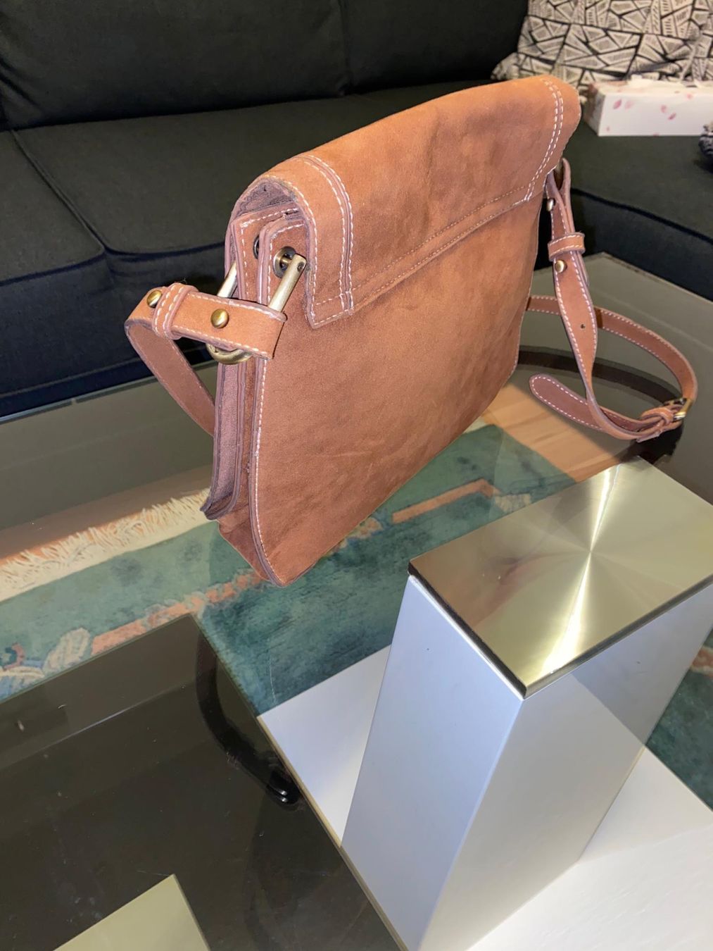 Taschen für Damen: Handtasche – Gebraucht aus Schlieren von Flower5 2