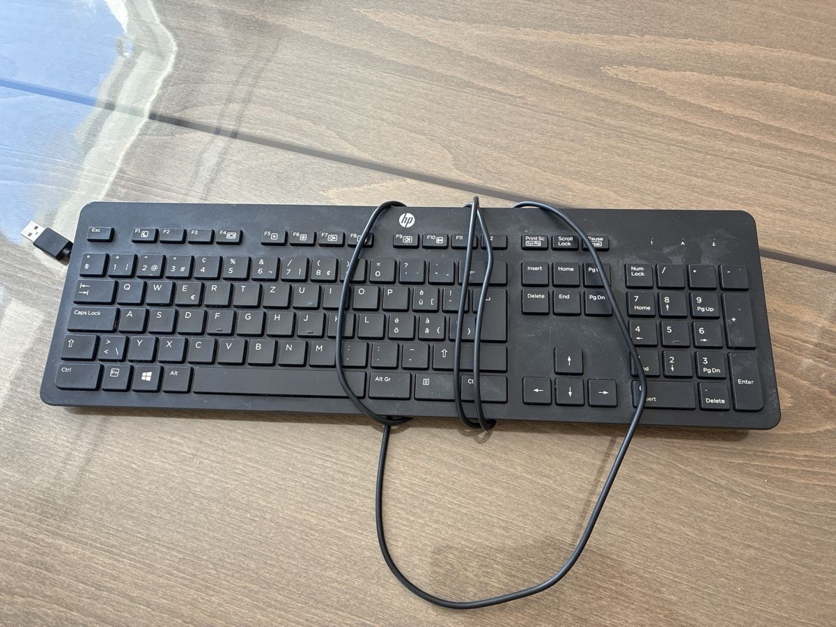 Hewlett Packard Tastiere: hp Tastatur und Maus – Usato da Wetzikon ZH venduto da Higure 1