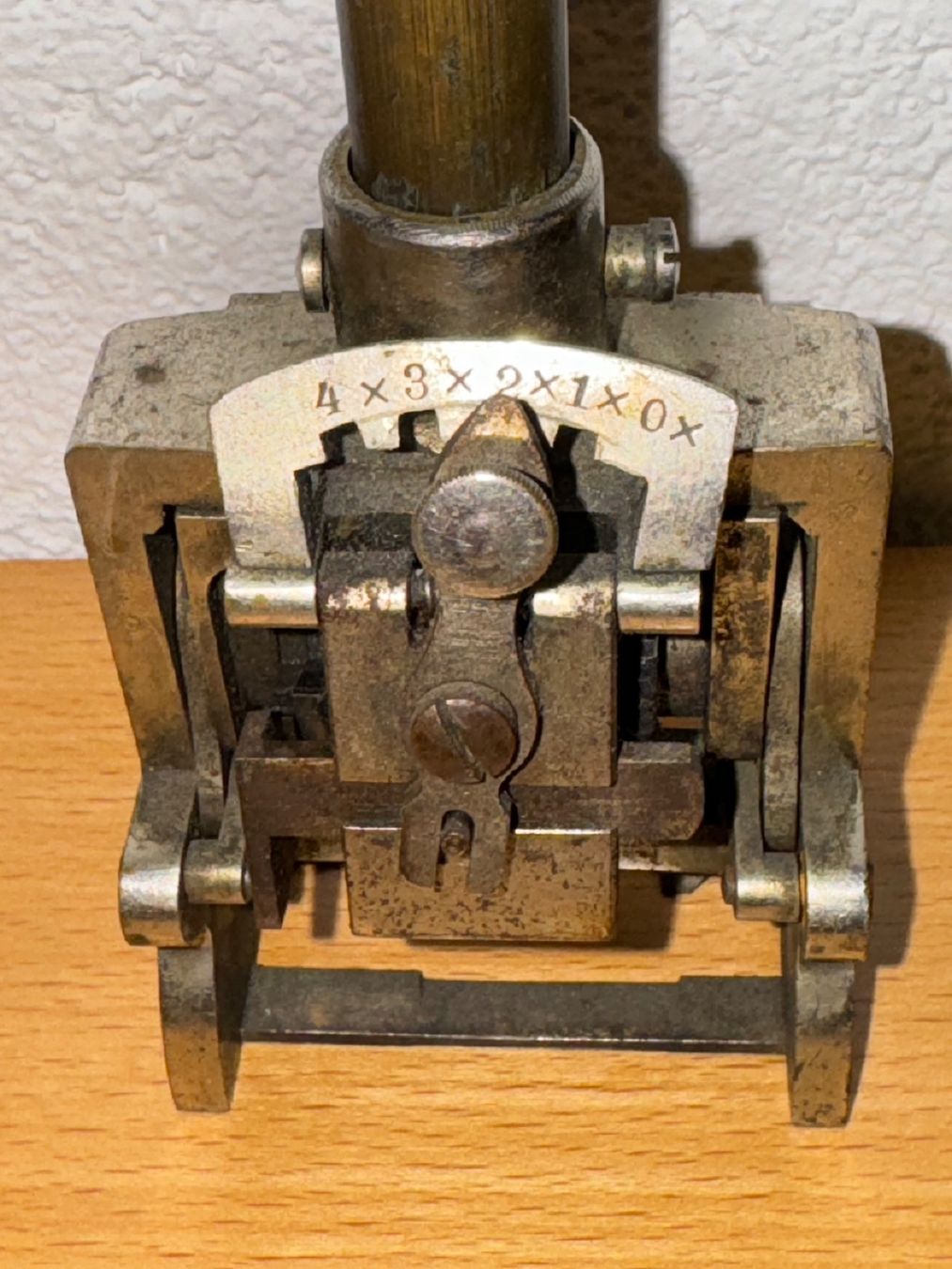 Stempel: Vintage Stempel / Zeitstempel – Gebraucht aus Kaiseraugst von winnetou04 6