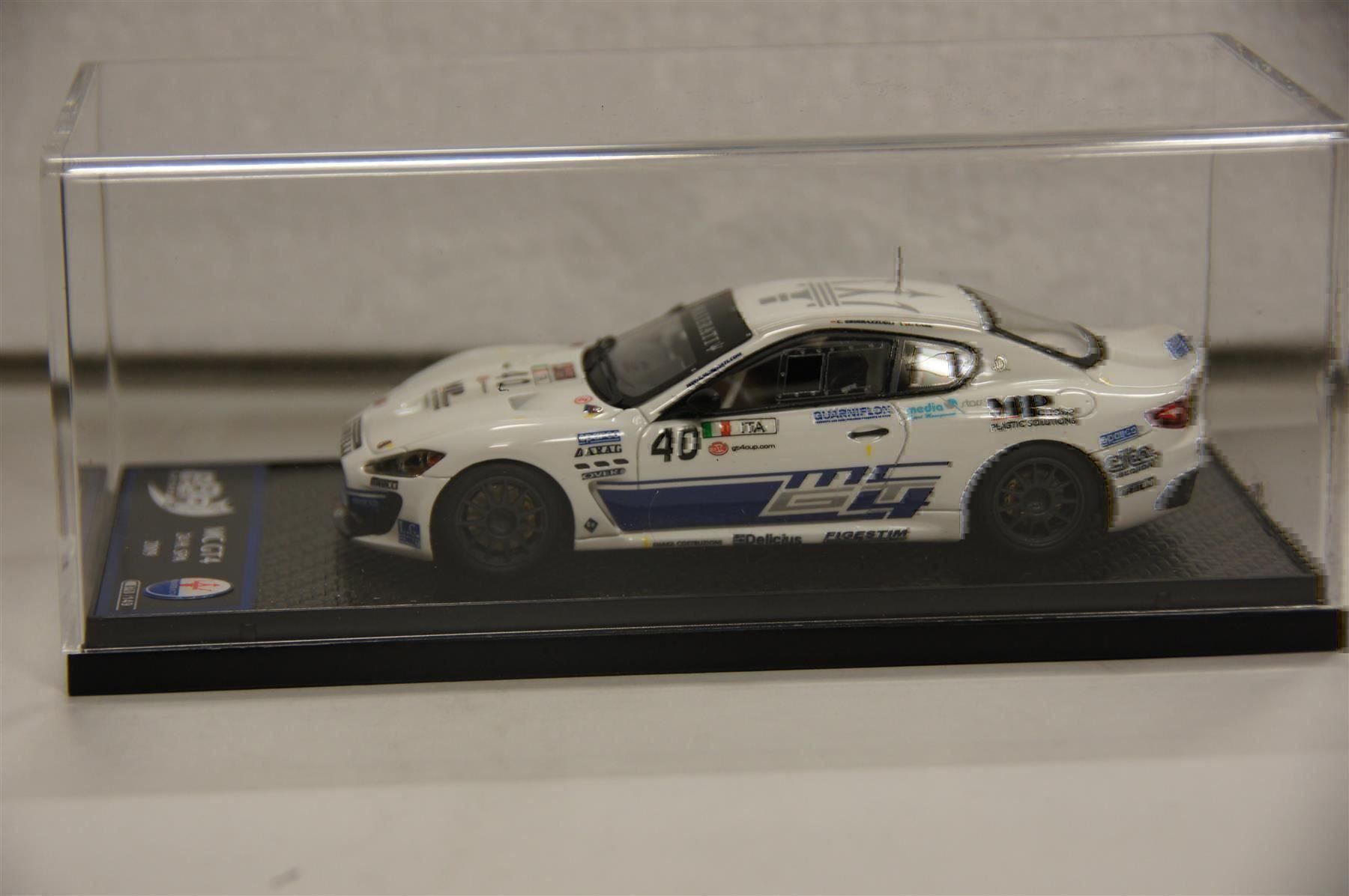 Modellini d'auto: 1/43 Maserati MC GT4 24h SPA – Nuovo e nell'imballaggio originale da Stein AR venduto da Krabbe2 2