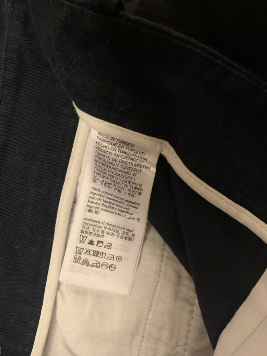 Tommy Hilfiger Pantaloni: Tommy Hilfiger Hose, dunkelblau, Gr. 36 – Usato da Amriswil venduto da rah_hd2j 4