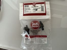 LGB 63193 F-Metall Räder Electrical Contact Set neu
