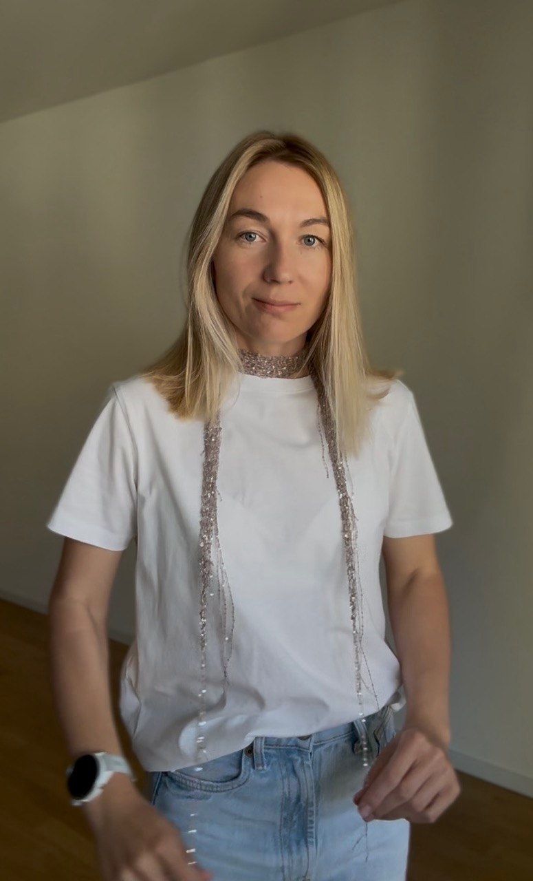 Foulard & Sciarpe: Funkelnde handgemachte Schals – Nuovo e nell'imballaggio originale da Zürich venduto da dmi_by9r 2