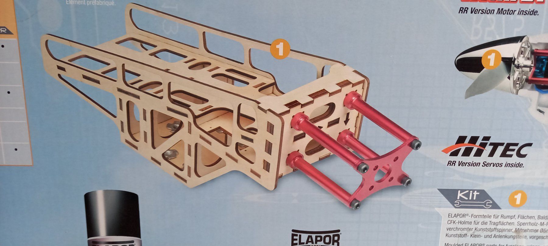 Kit di modellismo & Modellini statici: Magnifique avion Biplan  "Rookstar" de Multiplex – Nuovo e nell'imballaggio originale da La Chaux-de-Fonds venduto da dom_nf8p 3