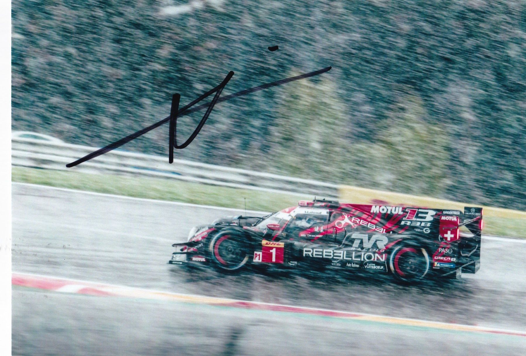 Autographes: WEC/Jani und Buemi – D'occasion à Grabs par Sauber60 2