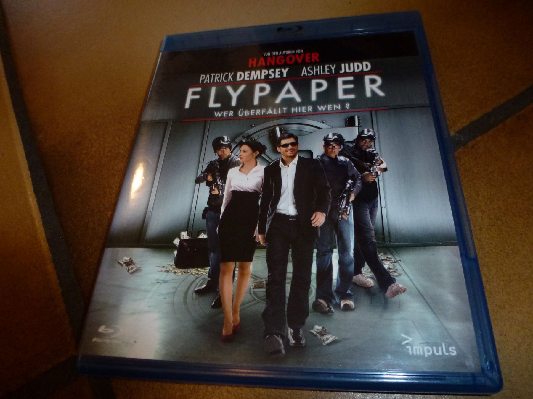 Alle DVDs: Flypaper BLU-RAY – Gebraucht aus Olten von Disc-Verkauf