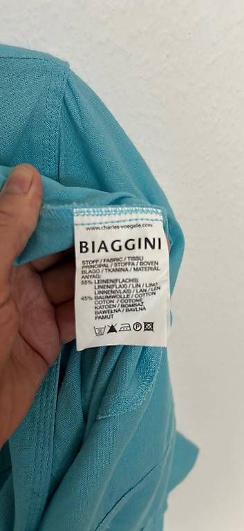 Giacche: Biaggini Jacke Gr. 38  Leinen/Baumwolle   – Usato da Luzern venduto da yol_gn2b 1