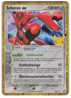 Gold Scherox EX / Scizor EX / 30 Jahre / 30C UF 108