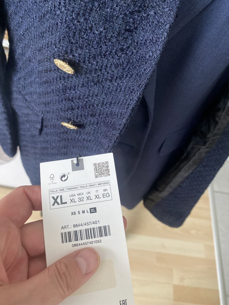 Zara Giacche: Zara blazer XL – Nuovo (secondo la descrizione) da Safenwil venduto da rgs_tg62 1
