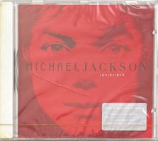 Michael Jackson - Invincible / Neu in Zellophan verpackt