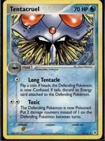 Tentacruel EX Hidden Legends 51/101 Pokémon EN