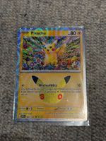 Pikachu 040 18/30 Deutsch Pokemon 30 Jahre Jubiläum