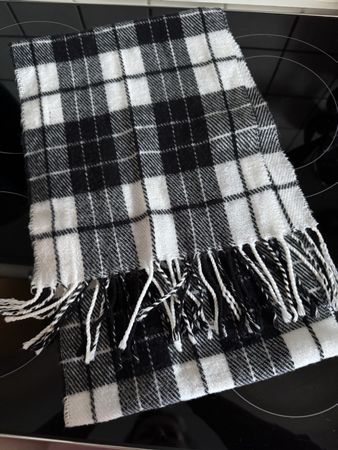 Schöner warmer Schal