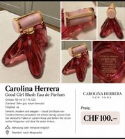 Parfum Carolina Herrera Good Girl Blush 50ml gebraucht