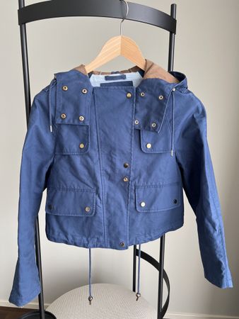 Leichte Marken Übergangs Jacke Gr. S