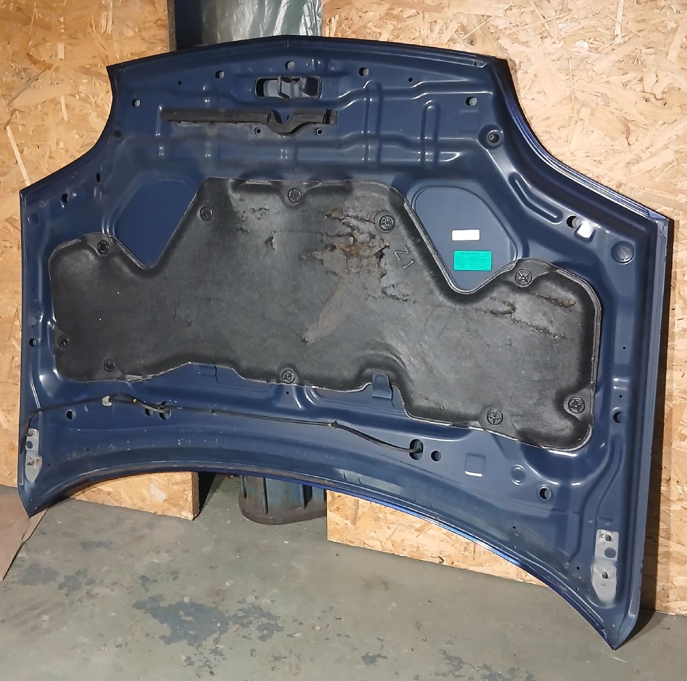 Nissan Alle Autoersatzteile: Capot Nissan XTrail 2001-2007 – Gebraucht aus la heutte von Auto-stock 1