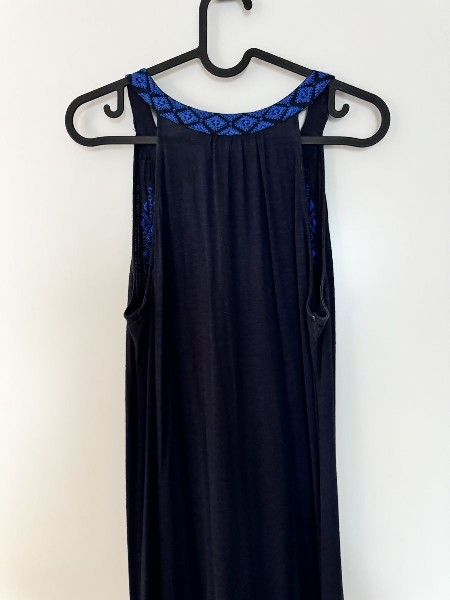 H&M Vestiti: Maxikleid in Dunkelblau Boholook Gr.M – Nuovo (secondo la descrizione) da Glattfelden venduto da Schuggi_21 2