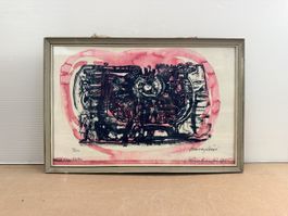 TRAVAGLINI Peter Litho sign/nr 