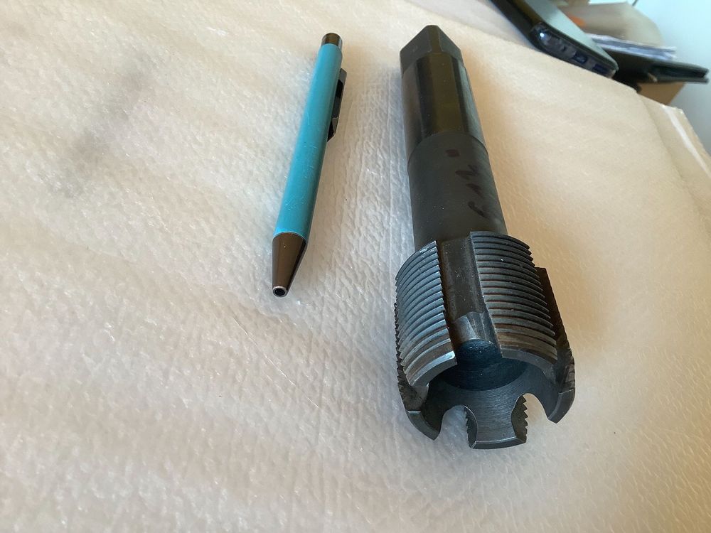 CNC Zollgewindebohrer Set G1/4 - Whitworth Rohrgewinde BSP Aus EU-Werkzeugstahl