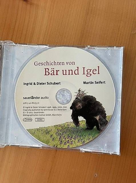 CDs: Kindergeschichten auf CD Hörspiel – Gebraucht aus Neuenhof von kge_n292 1