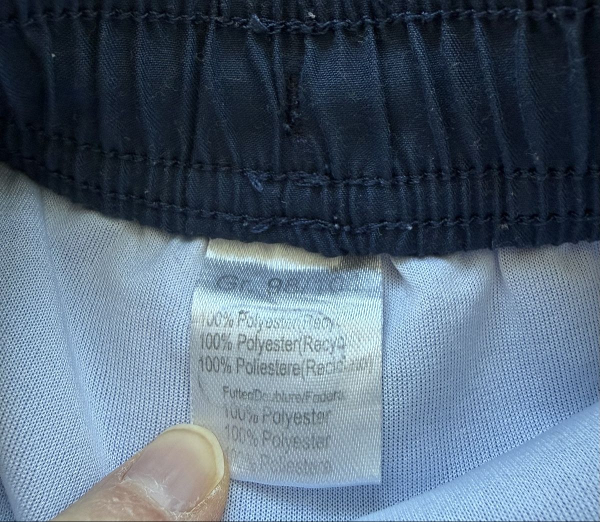 Pantaloni: Short / short de bain bleu,  taille 98  – Usato da Genève venduto da Voualivoualou 2