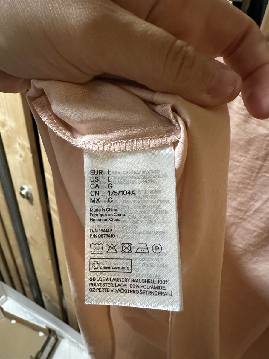 H&M Top: Spitzentop H&M Mama Gr.L – Usato da Uster venduto da staernli4 3