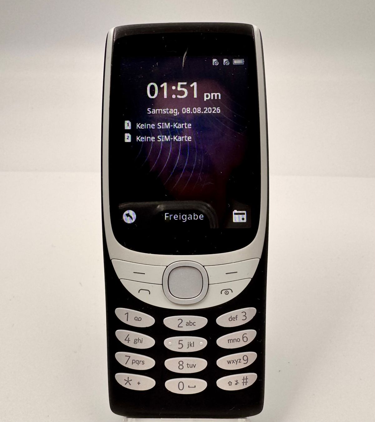 Nokia Handys / Smartphones: Nokia 8210 4G Dual SIM SIM Frei – Gebraucht aus Hermetschwil-Staffeln von Mobile2013