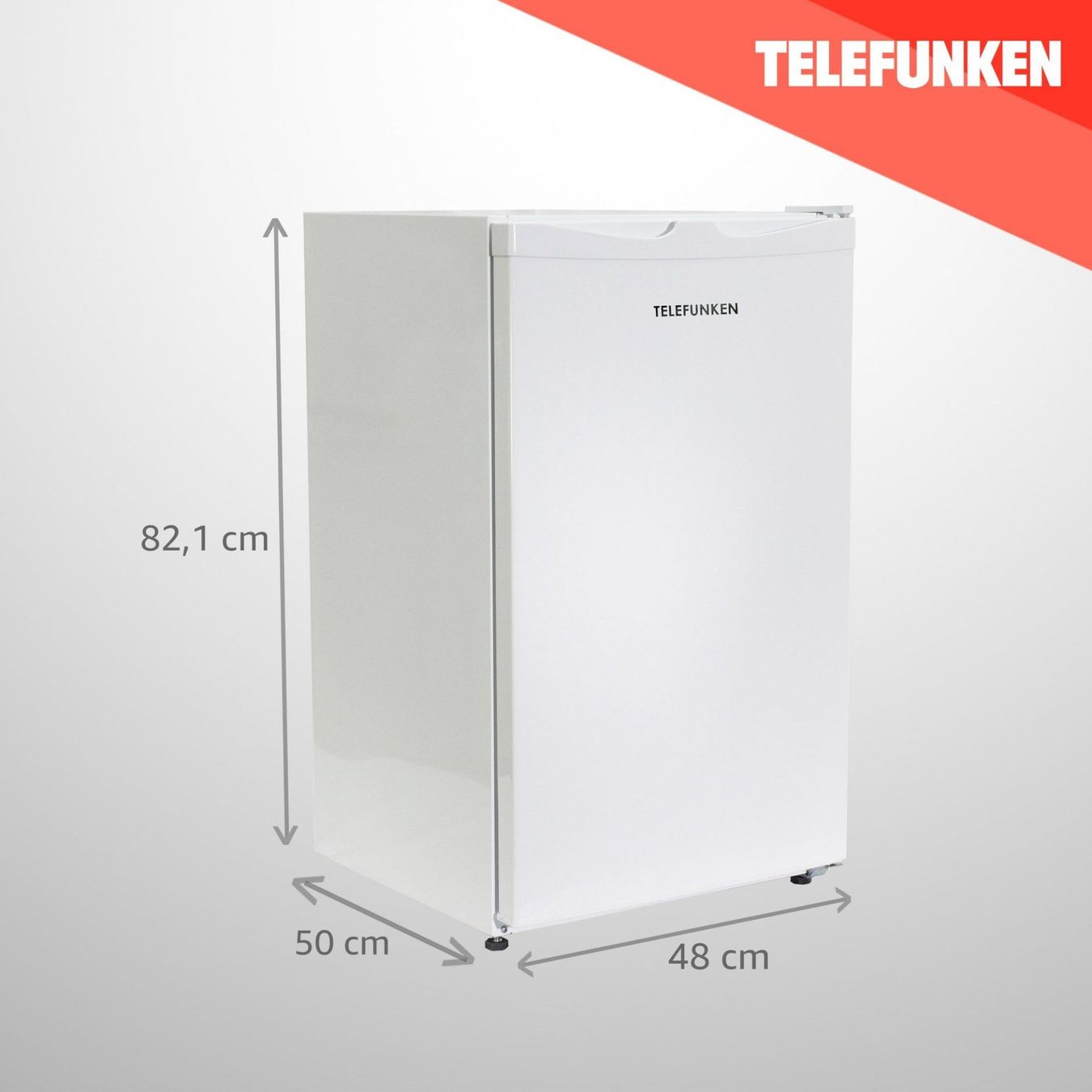 Frigoriferi: Telefunken CF-33-101-W2 Kühlschrank 89L – Nuovo e nell'imballaggio originale da Bottighofen venduto da zaap 7